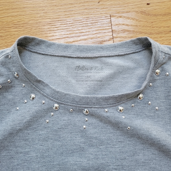 Maternity grey dress, size medium - Picture 3 of 11